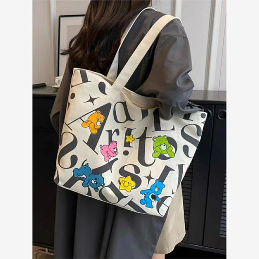 Canvas tote bag