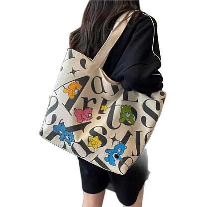 Canvas tote bag