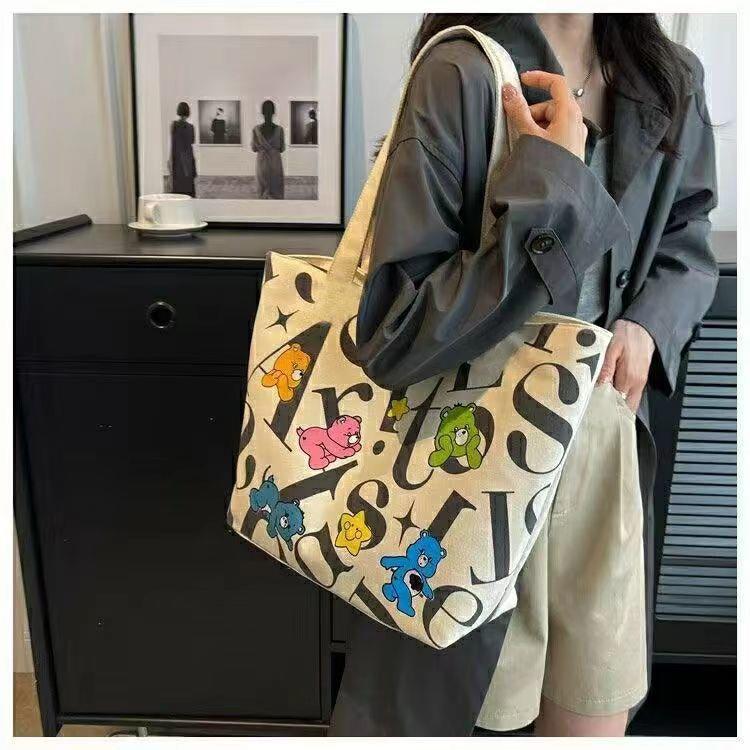 Canvas tote bag