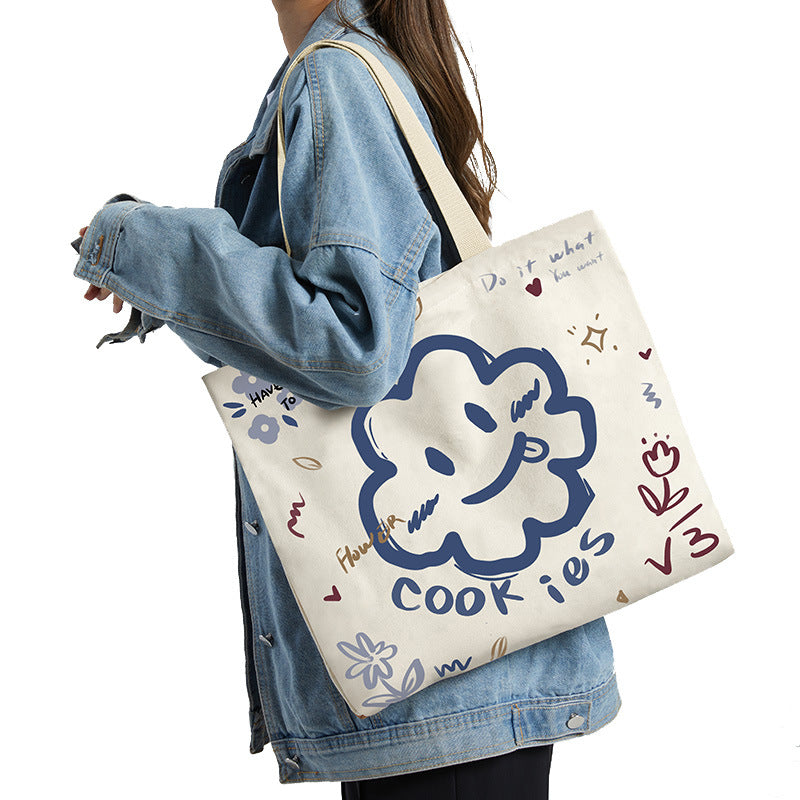 Canvas tote bag