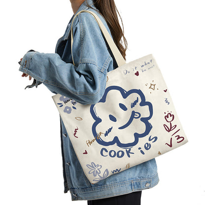 Canvas tote bag