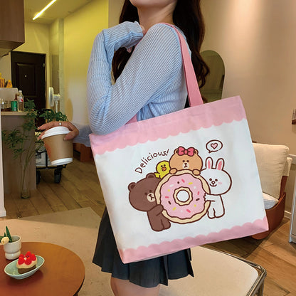Canvas tote bag