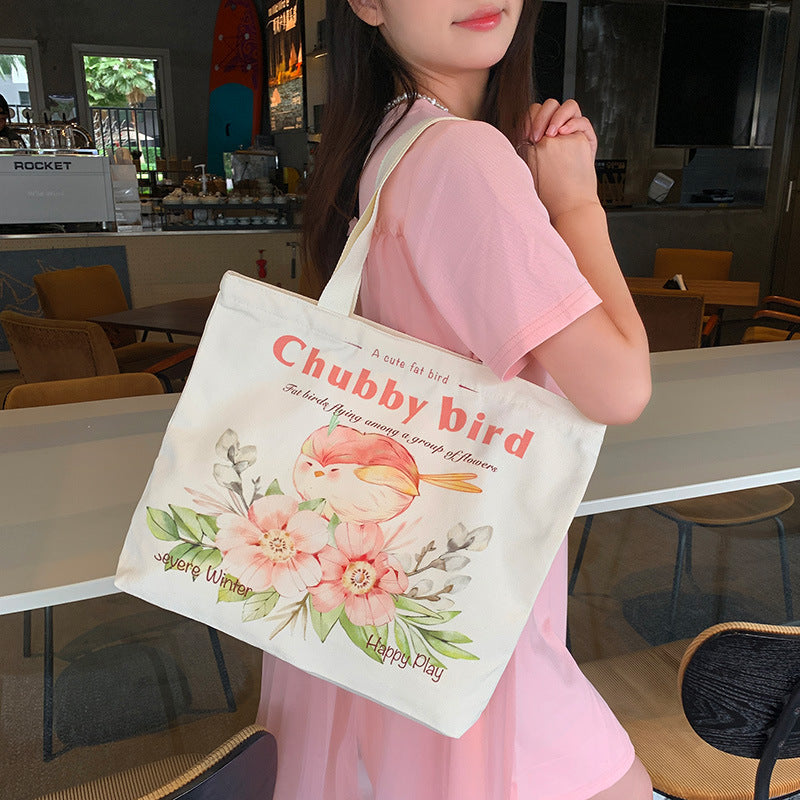 Canvas tote bag