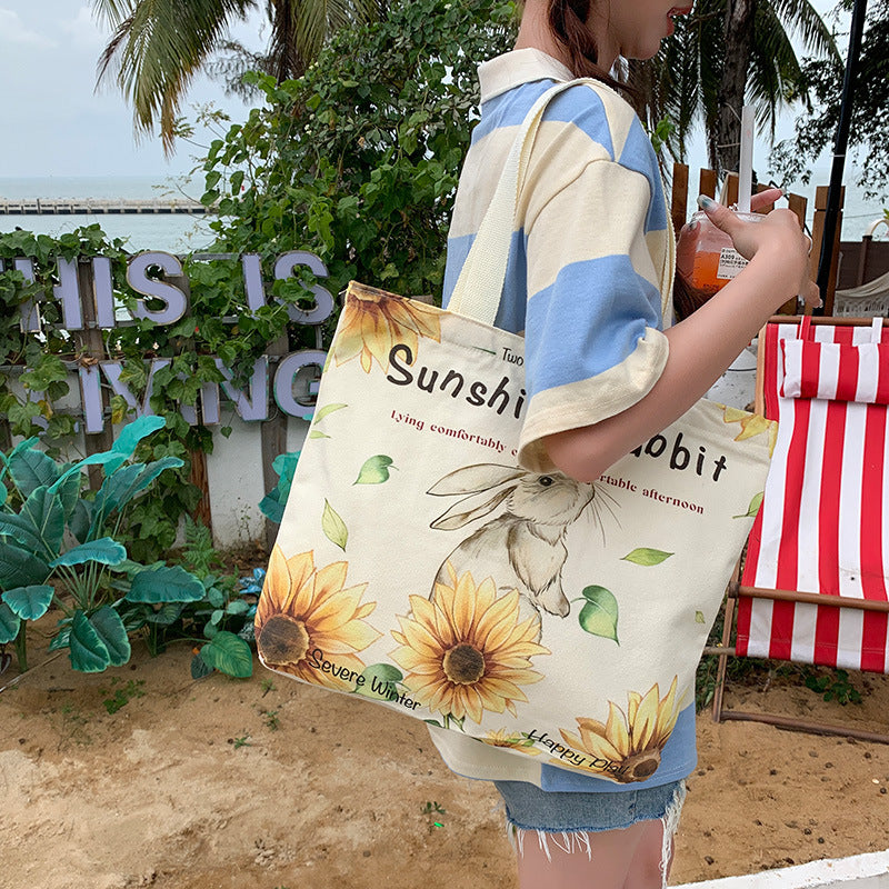 Canvas tote bag