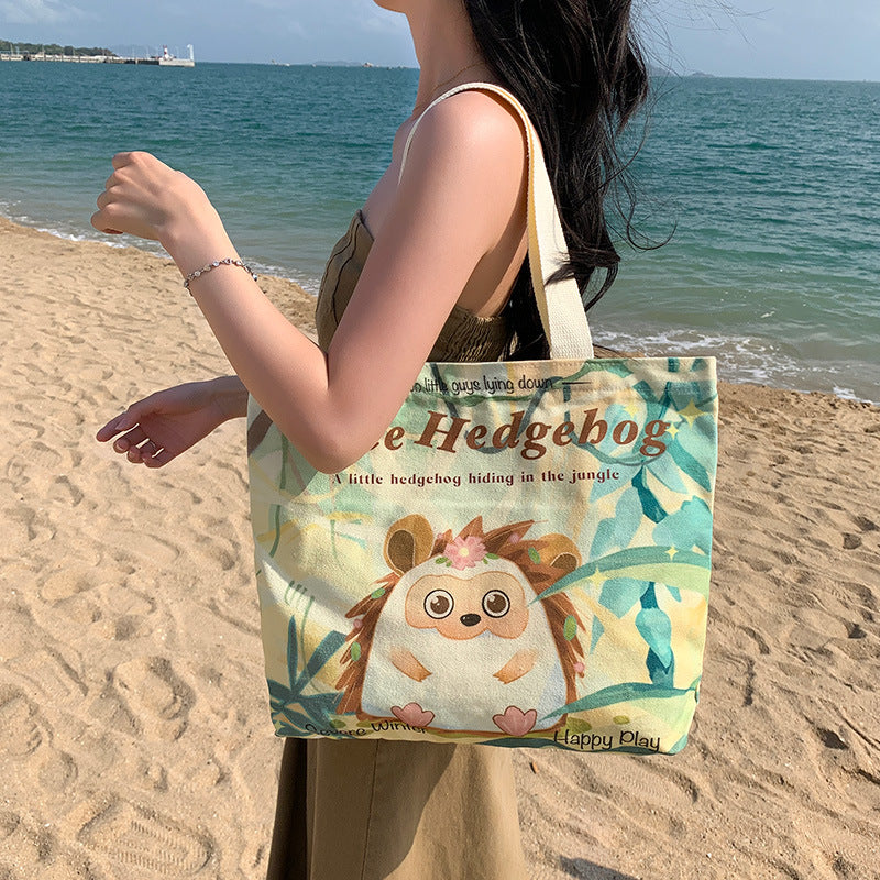 Canvas tote bag