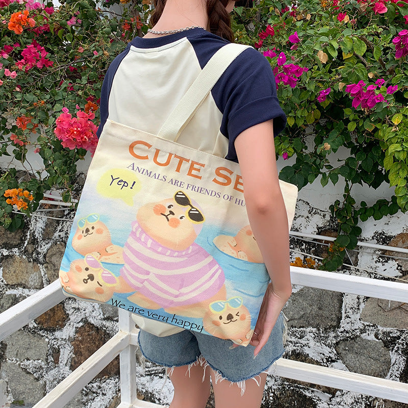 Canvas tote bag
