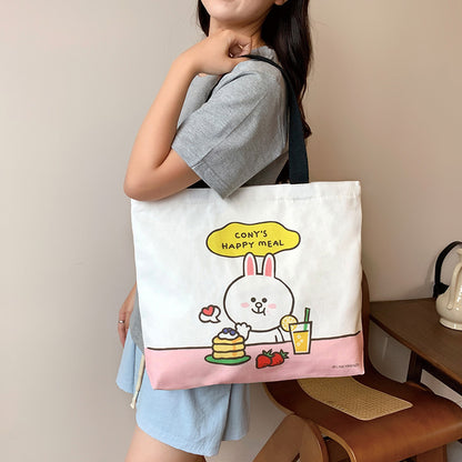 Canvas tote bag