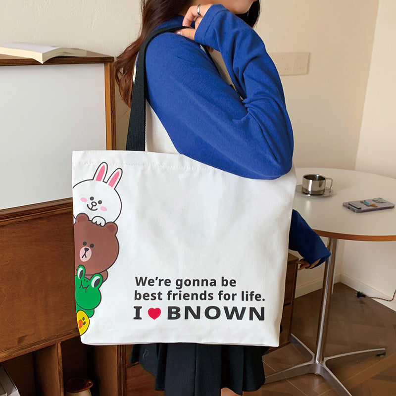 Canvas tote bag