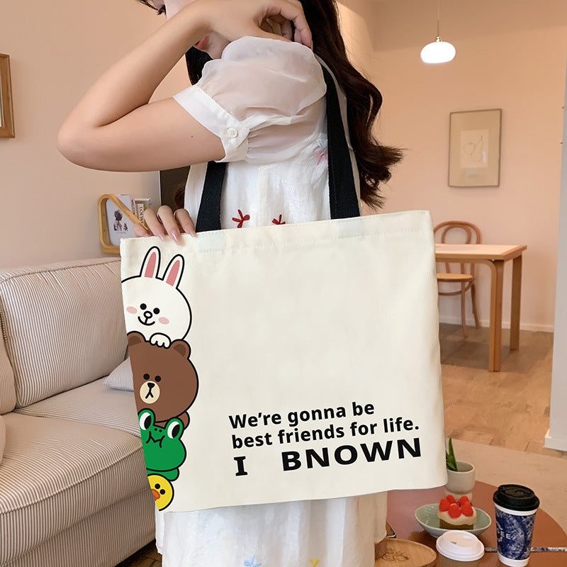 Canvas tote bag
