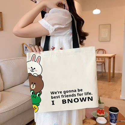 Canvas tote bag