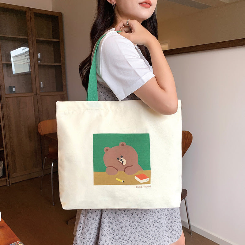 Canvas tote bag