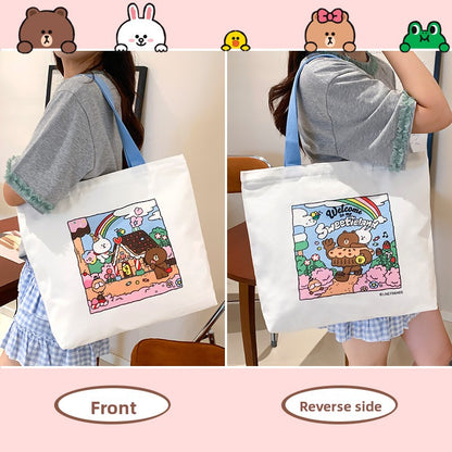 Canvas tote bag