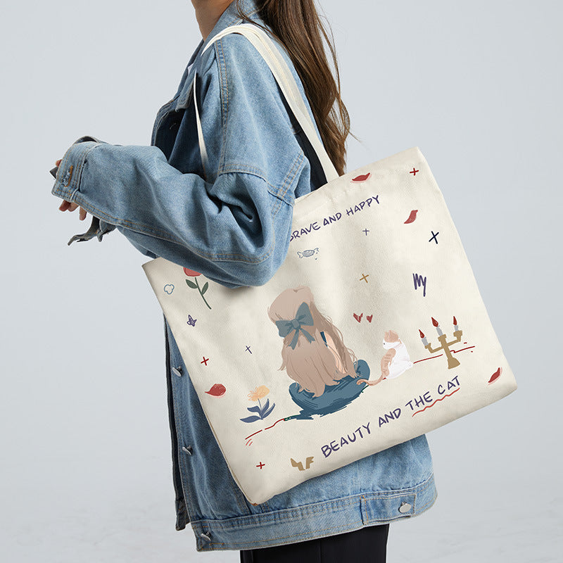 Canvas tote bag