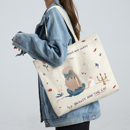Canvas tote bag