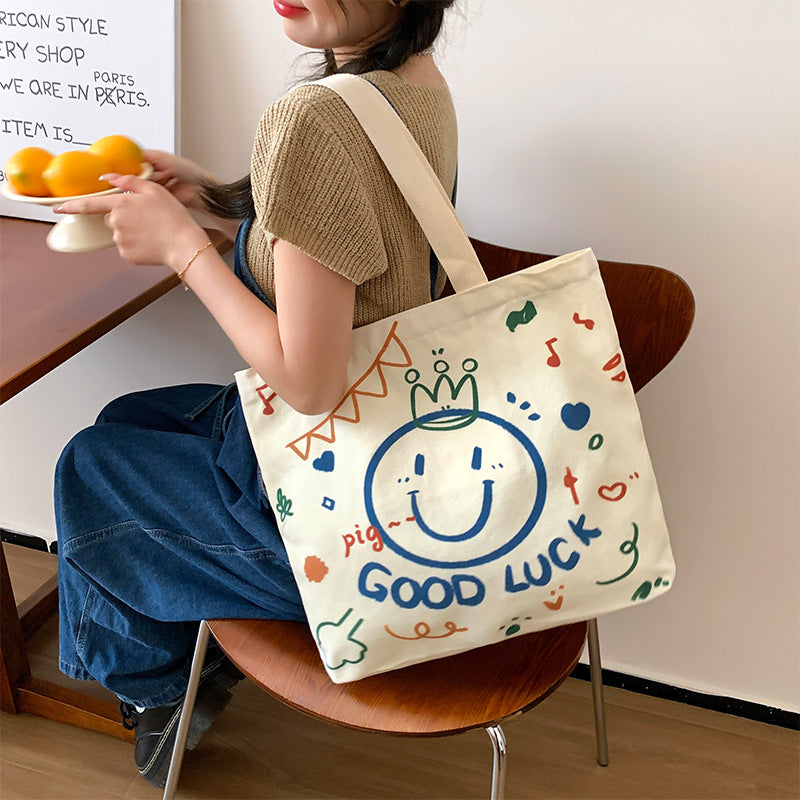 Canvas tote bag