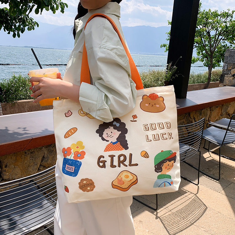 Canvas tote bag