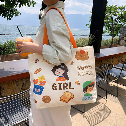 Canvas tote bag