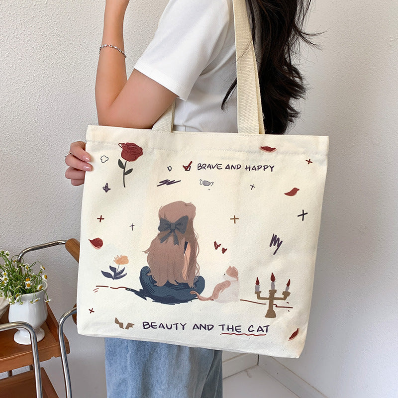 Canvas tote bag