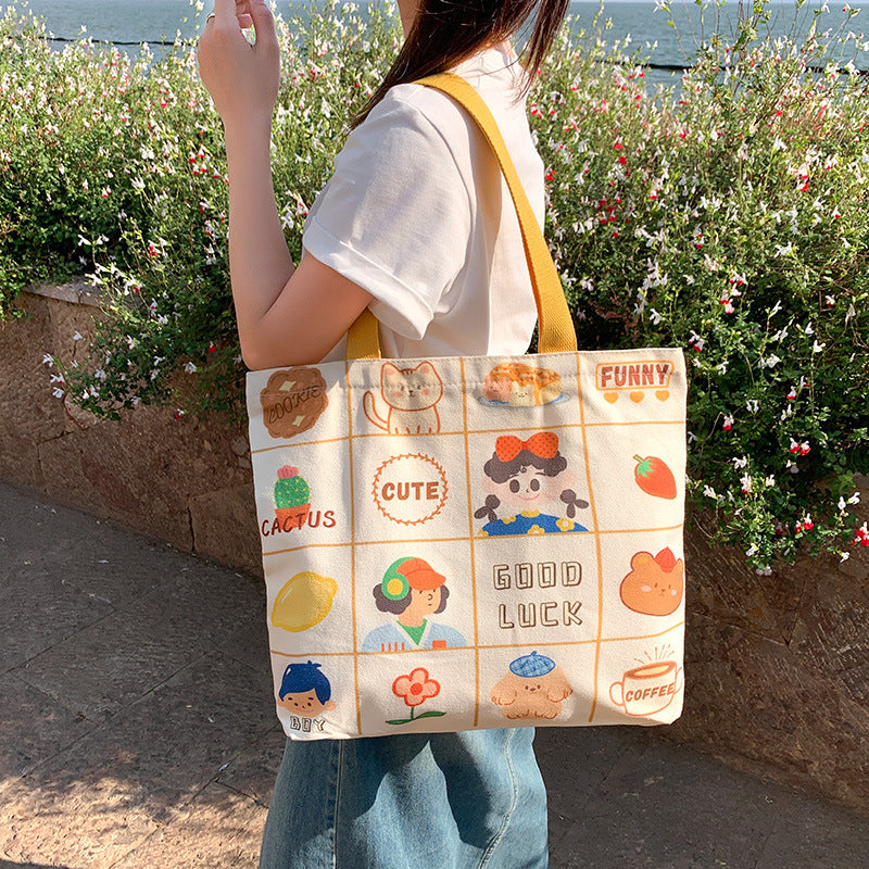 Canvas tote bag