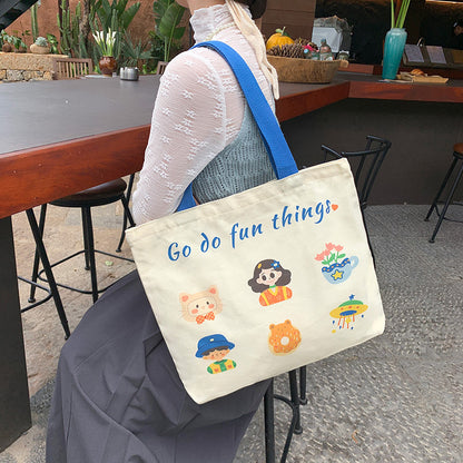 Canvas tote bag