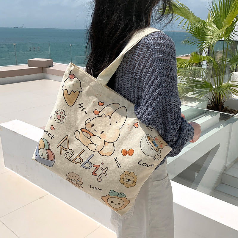 Canvas tote bag