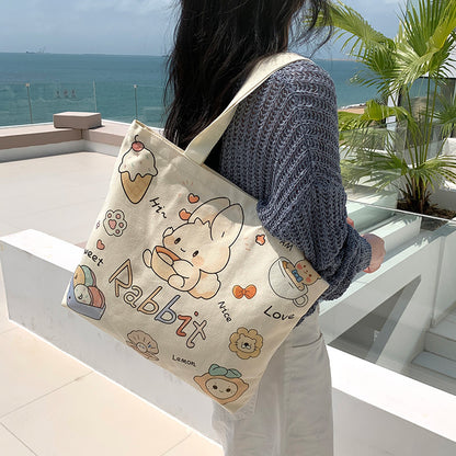 Canvas tote bag