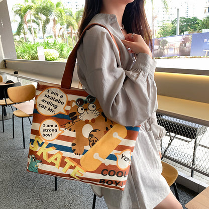 Canvas tote bag