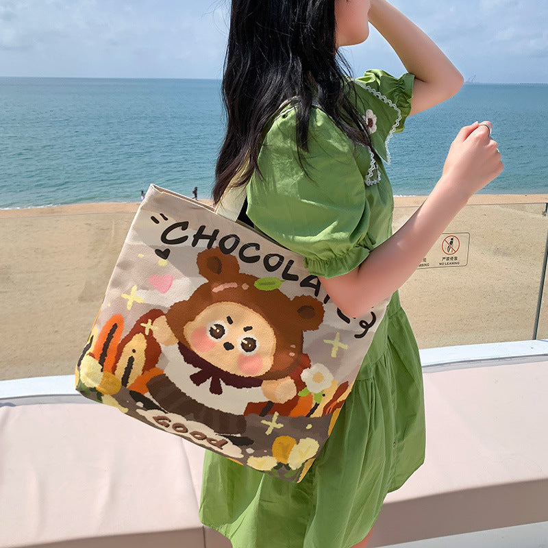 Canvas tote bag