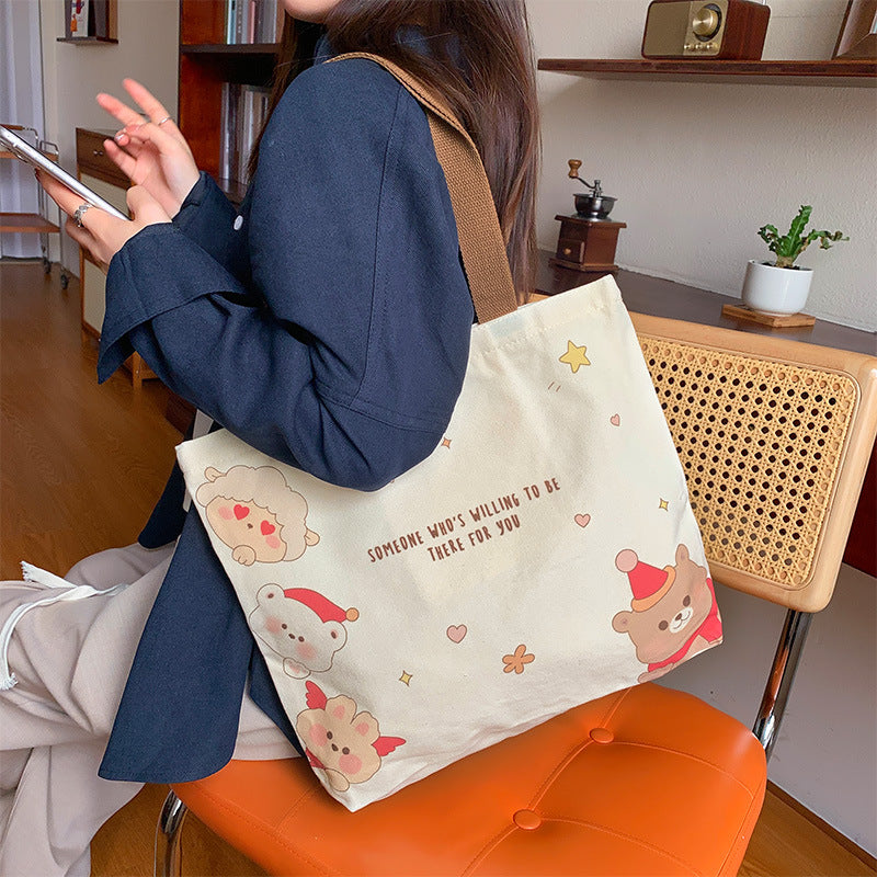 Canvas tote bag