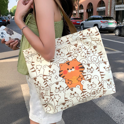 Canvas tote bag