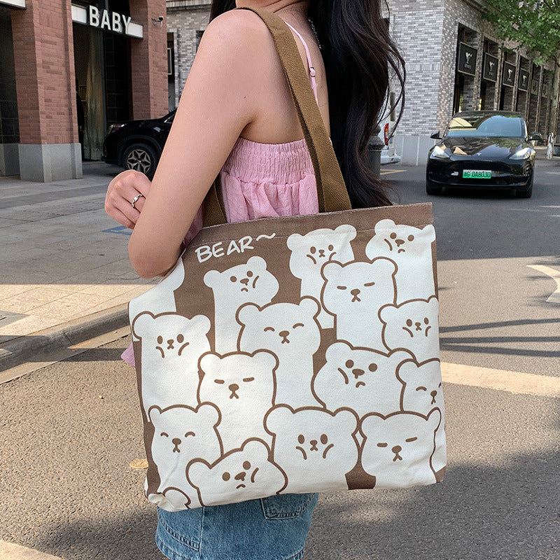 Canvas tote bag