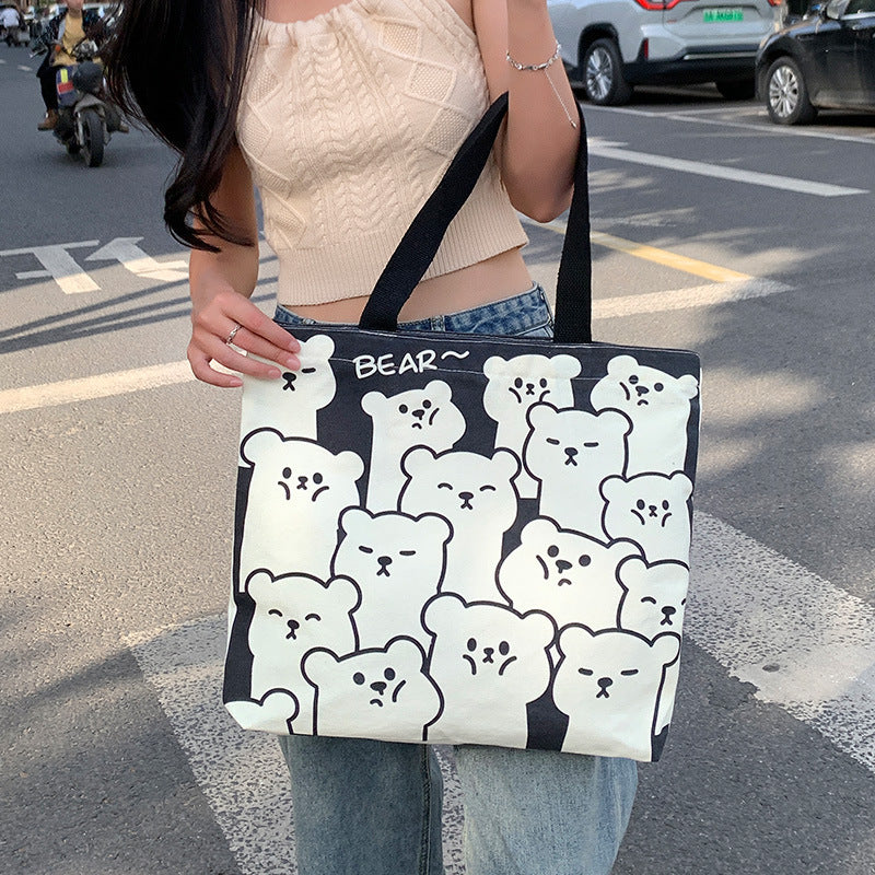 Canvas tote bag