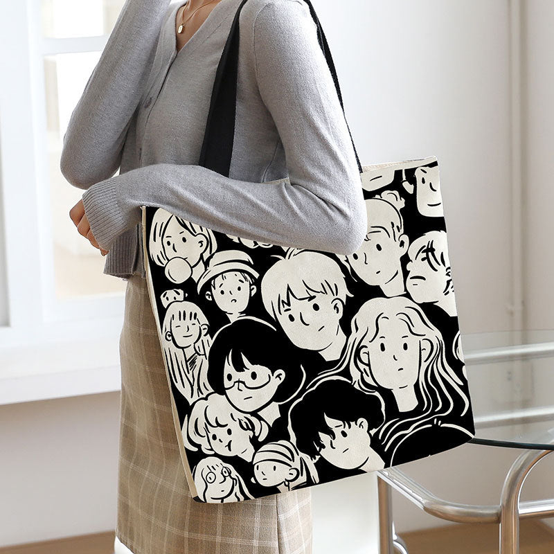 Canvas tote bag