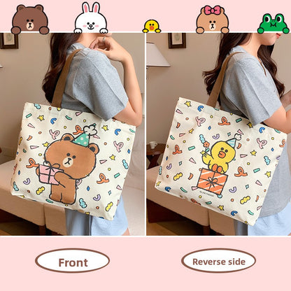 Canvas tote bag