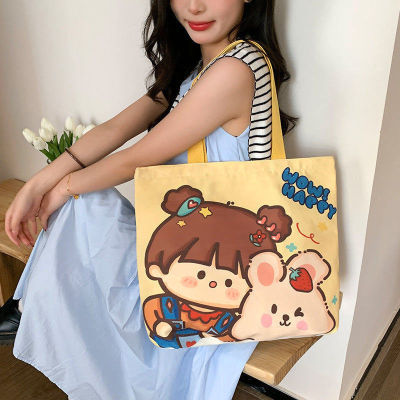 Canvas tote bag