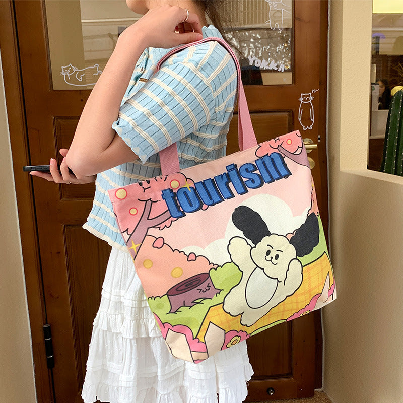 Canvas tote bag