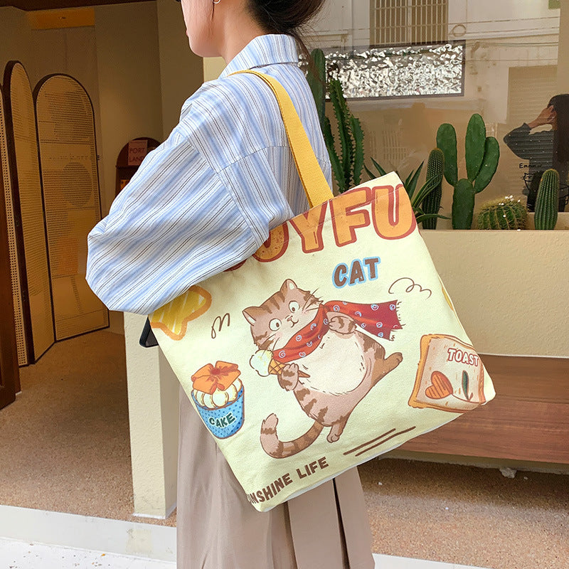 Canvas tote bag