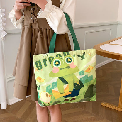 Canvas tote bag