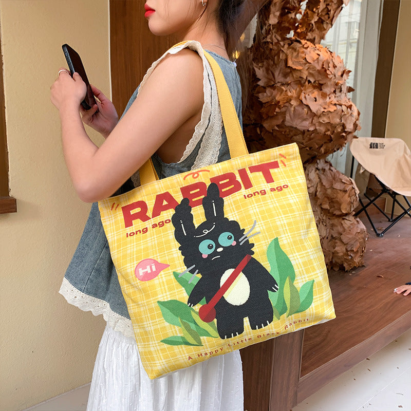 Canvas tote bag