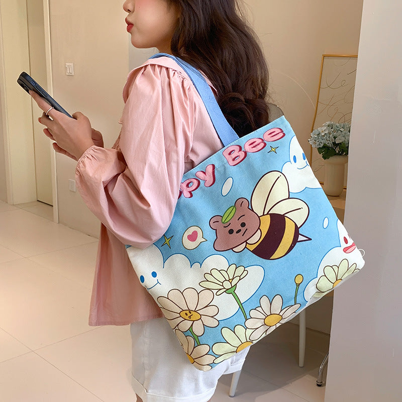 Canvas tote bag