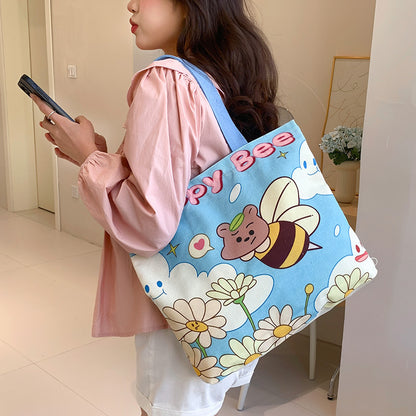 Canvas tote bag