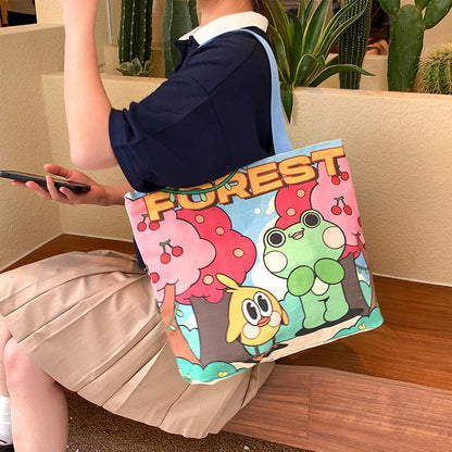 Canvas tote bag