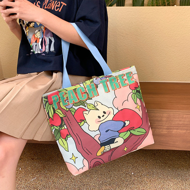 Canvas tote bag