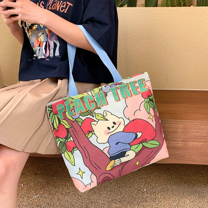 Canvas tote bag