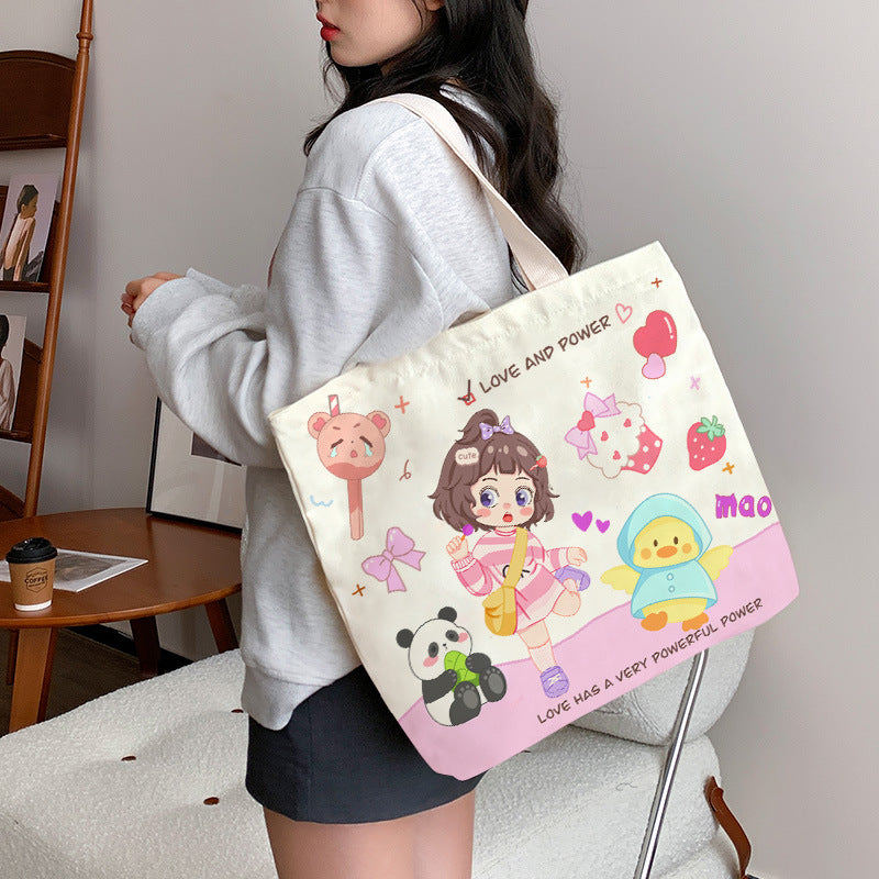 Canvas tote bag