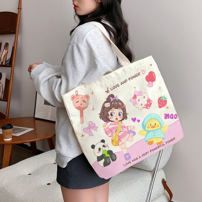 Canvas tote bag