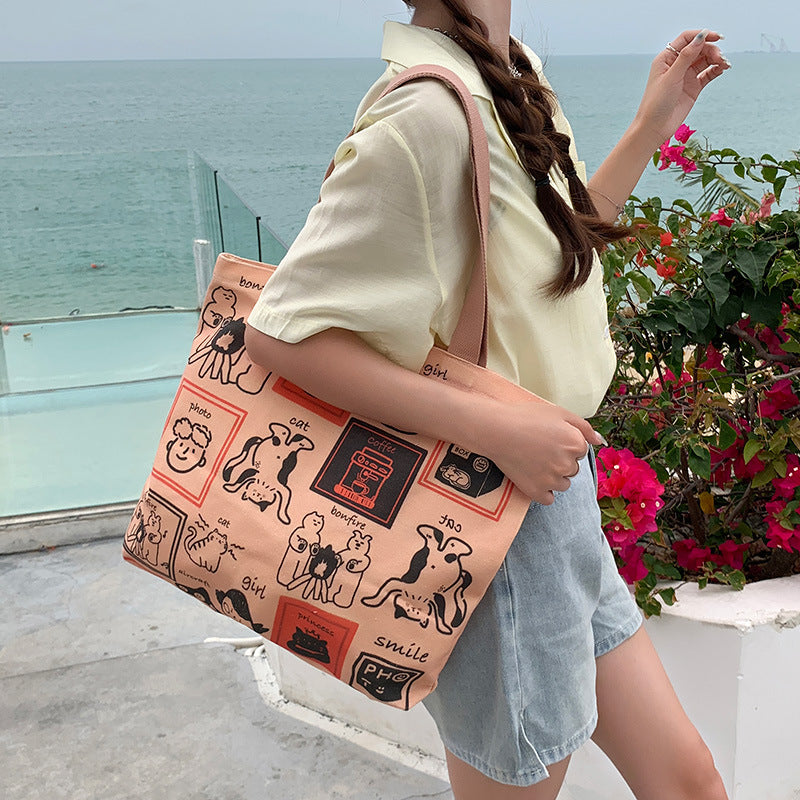 Canvas tote bag