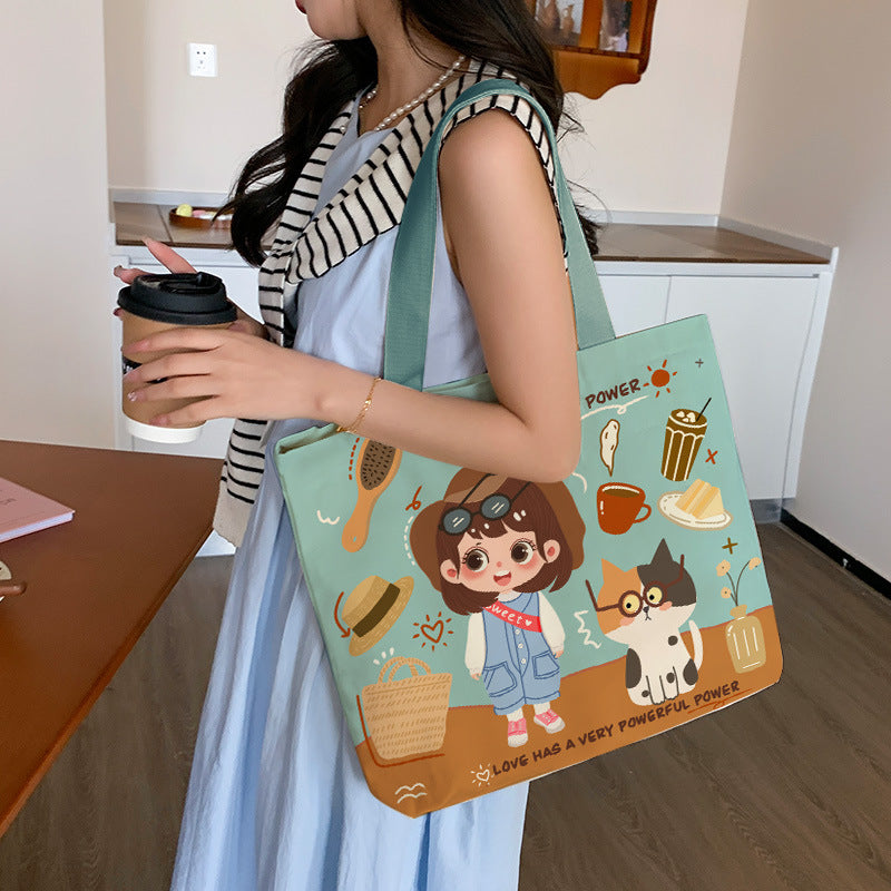 Canvas tote bag