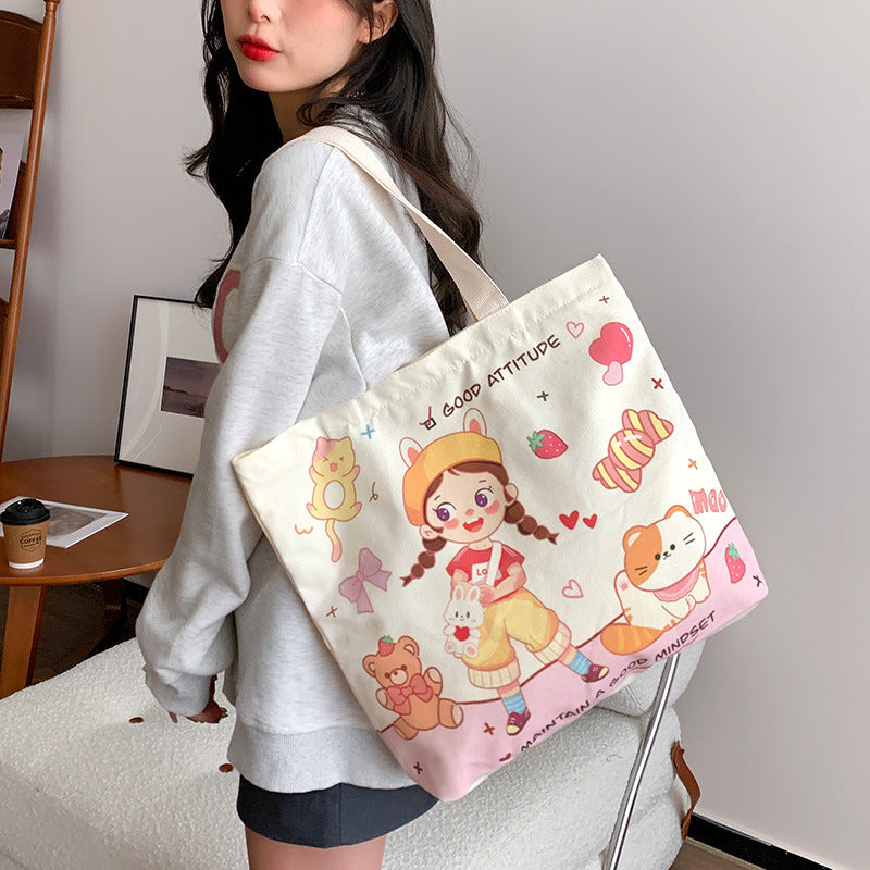 Canvas tote bag