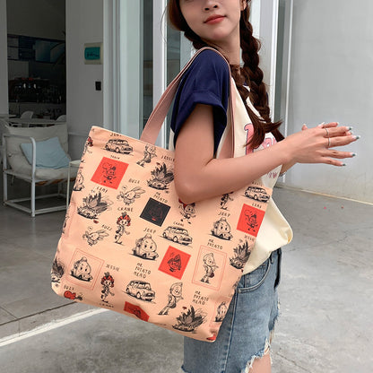 Canvas tote bag